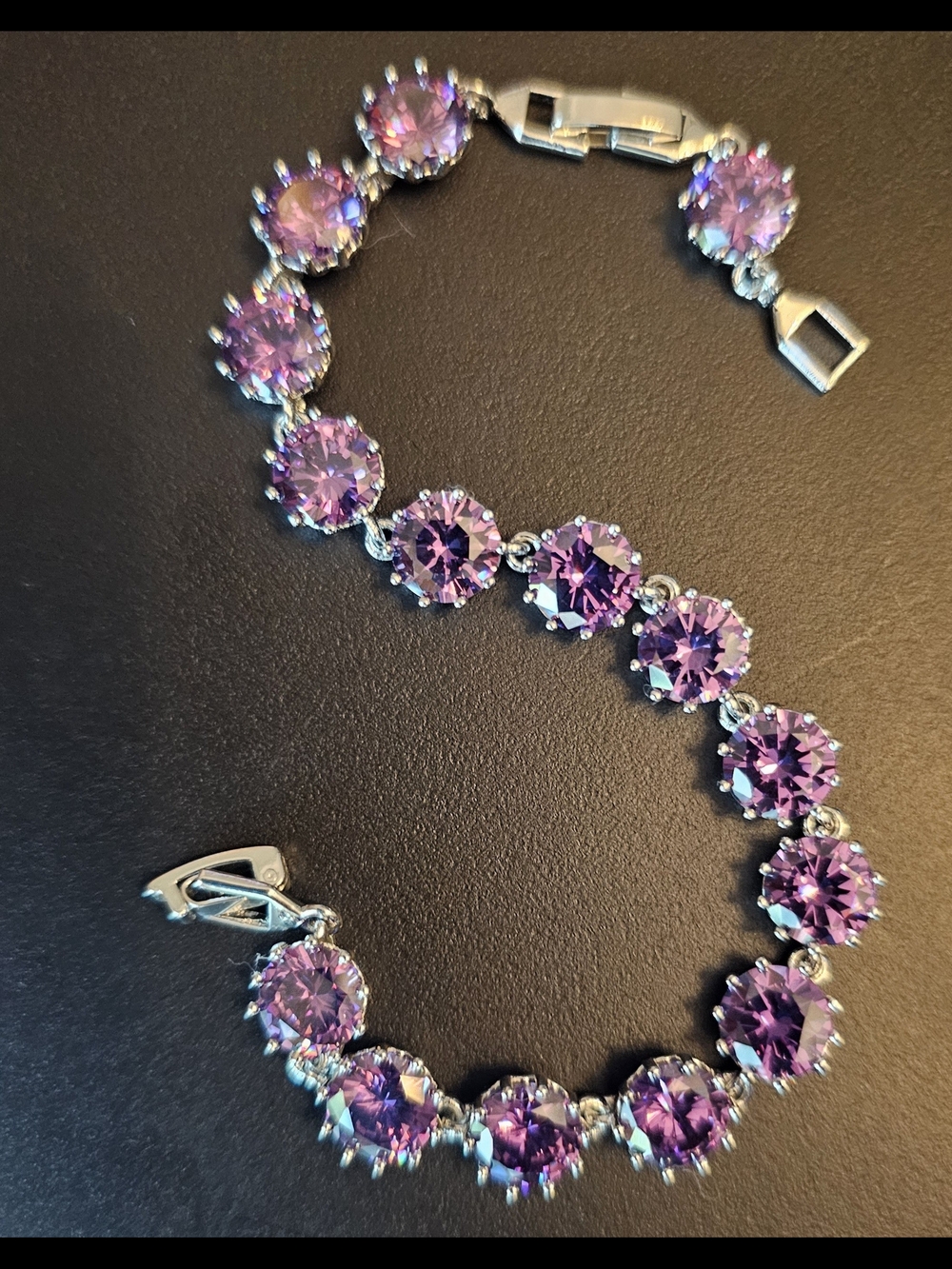 Deep Royal Purple Bracelet